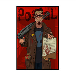 Свитшот хлопковый мужской Postal - petition, цвет: белый — фото 2