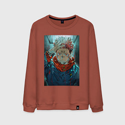 Мужской свитшот Крутой Суккуна