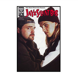 Свитшот хлопковый мужской Jay and Silent Bob, цвет: белый — фото 2