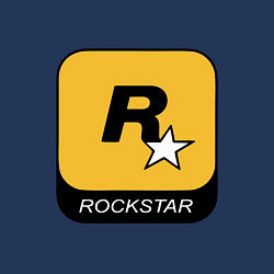 Свитшот хлопковый мужской Rockstar, цвет: тёмно-синий — фото 2