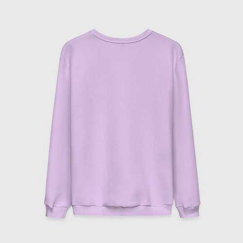 Мужской свитшот Давай поиграем в баскетбол / Лаванда – фото 2