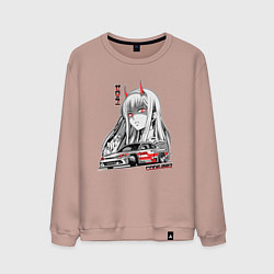 Мужской свитшот Nissan Silvia S15 Drift Zero Two