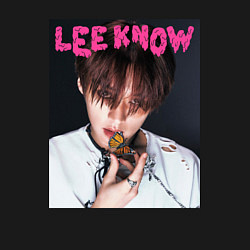 Свитшот хлопковый мужской Lee Know Rock Star Stray Kids, цвет: черный — фото 2