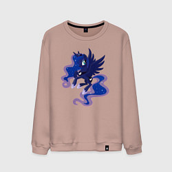 Мужской свитшот Принцесса Луна из My Little Pony в кино