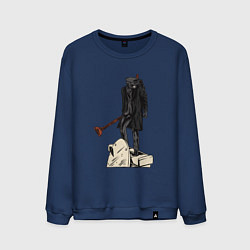 Мужской свитшот Камерамен победил скибиди туалет