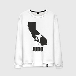 Мужской свитшот Дзюдо Калифорния