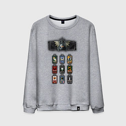 Мужской свитшот Легионы лоялисты