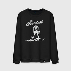 Мужской свитшот Величайший Мухаммед Али