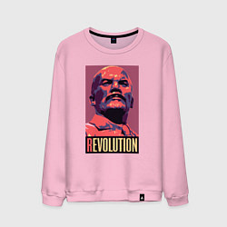 Мужской свитшот Lenin revolution