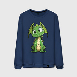 Мужской свитшот Маленький дракончик