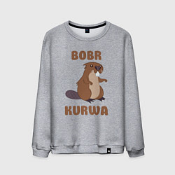 Мужской свитшот Bobr kurwa