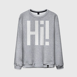Мужской свитшот Hi