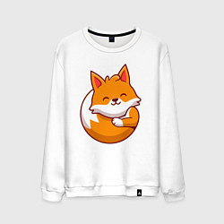 Мужской свитшот Orange fox