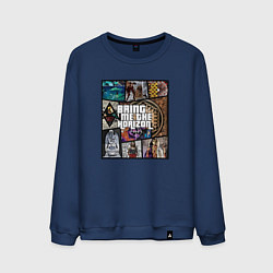 Мужской свитшот Bring Me the Horizon - music