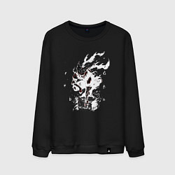 Мужской свитшот Гароу на камне