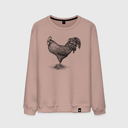 Мужской свитшот Петух