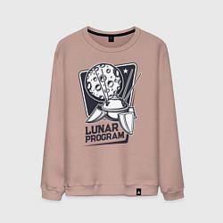 Мужской свитшот Лунная программа