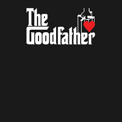Свитшот хлопковый мужской The godfather love, цвет: черный — фото 2