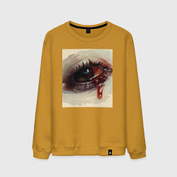 Мужской свитшот Глаза, полные грусти