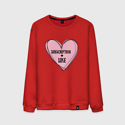 Мужской свитшот Обманутый вкладчик