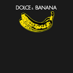 Свитшот хлопковый мужской Dolce Banana, цвет: черный — фото 2