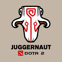 Свитшот хлопковый мужской Juggernaut Dota 2, цвет: миндальный — фото 2