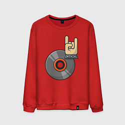 Мужской свитшот Rock vinyl