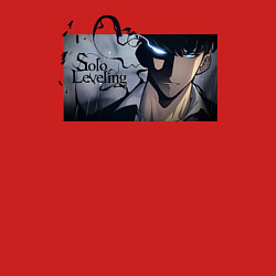 Свитшот хлопковый мужской Сон Чжин У, цвет: красный — фото 2