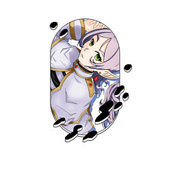 Свитшот хлопковый мужской Frieren Art, цвет: белый — фото 2