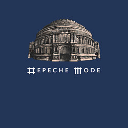 Свитшот хлопковый мужской Depeche Mode - Royal albert hall, цвет: тёмно-синий — фото 2