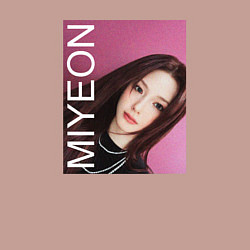 Свитшот хлопковый мужской Miyeon k-stars, цвет: пыльно-розовый — фото 2