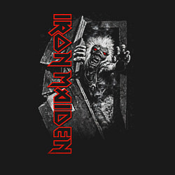 Свитшот хлопковый мужской Iron Maiden No Prayer for the Dying, цвет: черный — фото 2