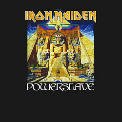 Свитшот хлопковый мужской Iron Maiden Powerslave, цвет: черный — фото 2