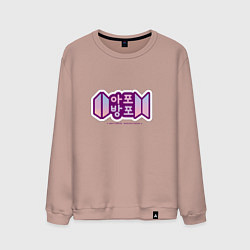 Мужской свитшот BTS - Army forever Bangtan forever