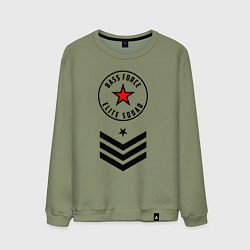 Мужской свитшот Сила басов - элитный отряд