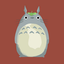 Свитшот хлопковый мужской Neighbor Totoro, цвет: кирпичный — фото 2