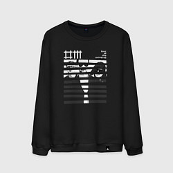 Свитшот хлопковый мужской Depeche Mode - SOTU merch, цвет: черный