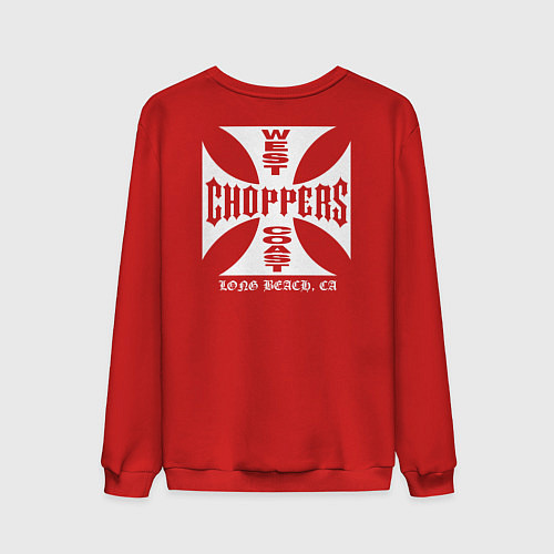 Мужской свитшот Форсаж 2 брайан оконнор / Красный – фото 2