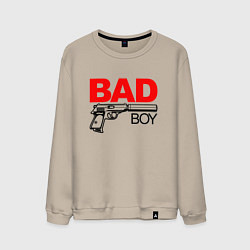 Мужской свитшот Bad boy with gun