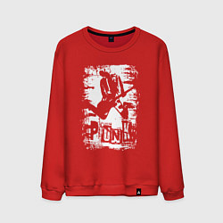 Мужской свитшот Punk music