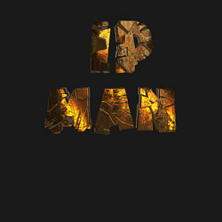 Свитшот хлопковый мужской IP Man gold, цвет: черный — фото 2