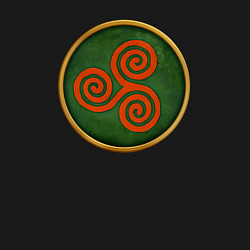 Свитшот хлопковый мужской Кельты Rome: Total War, цвет: черный — фото 2