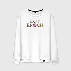 Мужской свитшот Logo Last Epoch