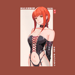 Свитшот хлопковый мужской Макима в корсете, цвет: кирпичный — фото 2