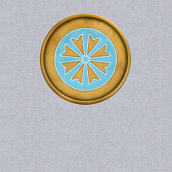 Свитшот хлопковый мужской Индия Rome: Total War Alexander, цвет: меланж — фото 2