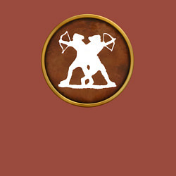 Свитшот хлопковый мужской Скифия Rome: Total War Alexander, цвет: кирпичный — фото 2