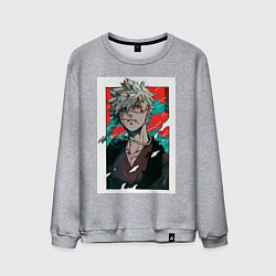 Мужской свитшот Адский рай Тёбэй Адза