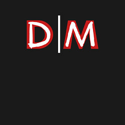 Свитшот хлопковый мужской Depeche Mode - Memento Mori minimal, цвет: черный — фото 2