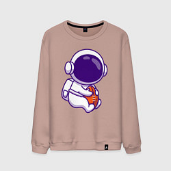 Мужской свитшот Space football