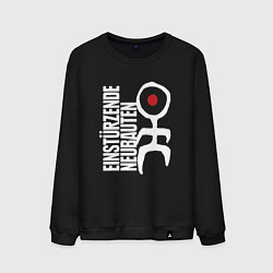 Мужской свитшот Einstrzende Neubauten - Logo